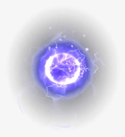 #energy #ball #bola #energia #ki #super #power #poder - Lightning Ball No Background, HD Png Download, Transparent PNG