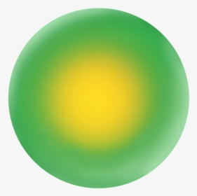 Ball, Green, Yellow, Energy - Yellow And Green Circle Png, Transparent Png, Transparent PNG