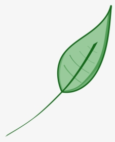 Green Leaf Svg Vector File, Vector Clip Art Svg File - Green Leaf Clip Art, HD Png Download, Transparent PNG