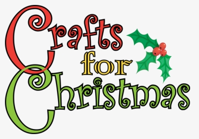 Clipart Christmas Craft - Christmas Crafts Clip Art, HD Png Download, Transparent PNG