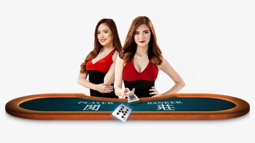 Online Casino Girl Png, Transparent Png, Transparent PNG