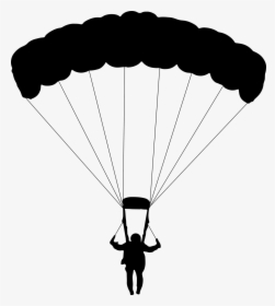 Interim Ciso Parachute - Clipart Parachute, HD Png Download, Transparent PNG