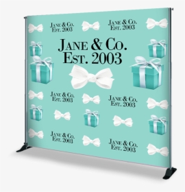 Jane & Co - Tiffany & Co Banner, HD Png Download, Transparent PNG