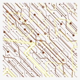 Electrical Network Electronic Transparent Circuit Texture - Transparent Circuit Vector Png, Png Download, Transparent PNG