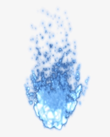 Energy Effect Png - Light Blue Fire Png, Transparent Png, Transparent PNG