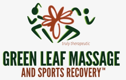 Graphic Design - Greenleaf Massage And Sports Recovery, HD Png Download, Transparent PNG