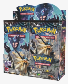 Pokemon Sun And Moon Ultra Prism Booster Box, HD Png Download, Transparent PNG