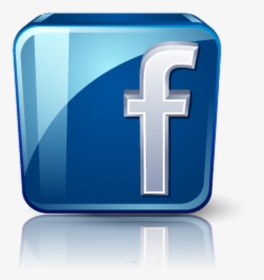 Facebook Logo Png 3d Effect - Facebook Logo 3d Transparent, Png Download, Transparent PNG