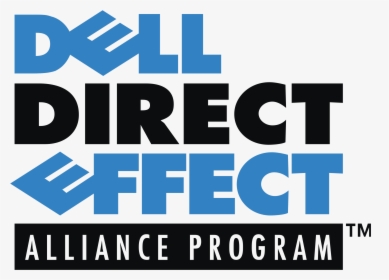 Dell Direct Effect Logo Png Transparent - Dell Direct Effect, Png Download, Transparent PNG