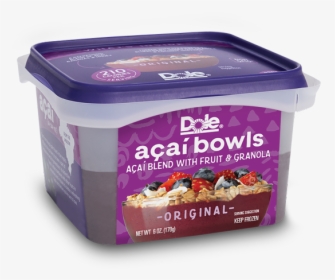 Dole Frozen Acai Bowls, HD Png Download, Transparent PNG