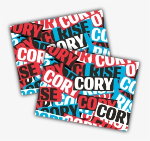 Cory Scatter - Cory 2020 Logo Scattered, HD Png Download, Transparent PNG