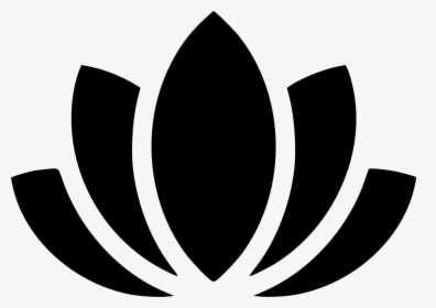 Lotus Flower Yoga Meditation Lily - Emblem, HD Png Download, Transparent PNG
