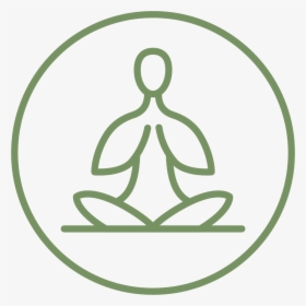Yoga Icon 7 - Yoga Icon Vector Png, Transparent Png, Transparent PNG