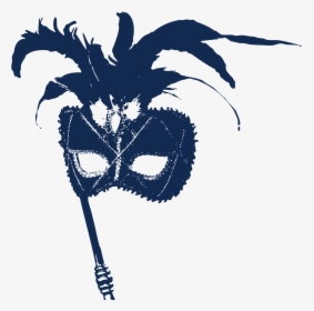 Transparent Masquerade Mask Png - Blue Masquerade Mask Png, Png Download, Transparent PNG