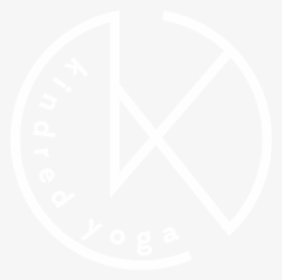 Kindred Yoga Symbol Lines White - Johns Hopkins White Logo, HD Png Download, Transparent PNG