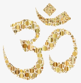 Jewellery,gold,body Jewelry - Om Without Background, HD Png Download, Transparent PNG