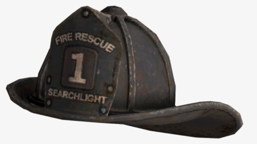 Fire Helmet - Transparent Background Fireman Hat, HD Png Download, Transparent PNG