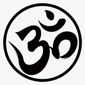 Yoga Symbol Png - Om Symbol, Transparent Png, Transparent PNG