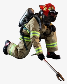 Transparent Fireman Helmet Clipart - Firefighter Png, Png Download, Transparent PNG