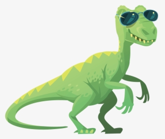 Wearing Sunglasses Photography Illustration Royalty-free - T Rex With Sunglasses, HD Png Download, Transparent PNG