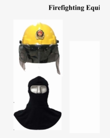 En443 Fire Helmet Fireman Outfit - Hard Hat, HD Png Download, Transparent PNG