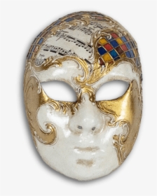 Venetian Masks Volto Transparent, HD Png Download, Transparent PNG