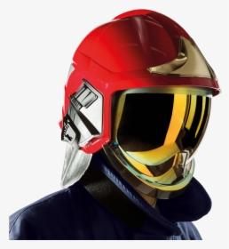 New Msa Fire Helmet - New Fire Helmets, HD Png Download, Transparent PNG