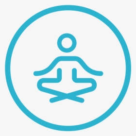 Movati Yoga - Yoga Line Icon Png, Transparent Png, Transparent PNG
