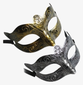 Transparent Masquerade Mask Png - ベネチアン マスク 男, Png Download, Transparent PNG