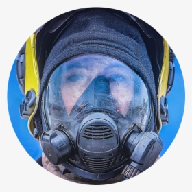 Transparent Fire Helmet Png - Gas Mask, Png Download, Transparent PNG