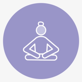 Bbb Icon Yoga - Circle, HD Png Download, Transparent PNG