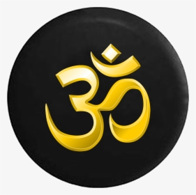 Om Namaste Yoga Relaxing Symbol - Om Infographic, HD Png Download, Transparent PNG