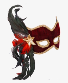 Childs Venetian Masquerade Masks - Mardi Gras Female Mask, HD Png Download, Transparent PNG