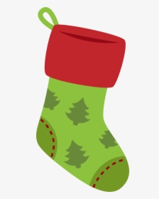 Stockings Clipart Green - Transparent Background Images Christmas Stockings Clipart, HD Png Download, Transparent PNG