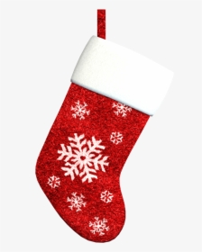 Christmas Stocking Png Clipart - Transparent Background Christmas Stocking Png, Png Download, Transparent PNG