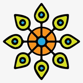 Insideout Yoga Studio Classes Seattle Kim Trimmer Icon - Ship Wheel Outline, HD Png Download, Transparent PNG