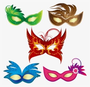 Cartoon Masquerade Ball Mask, HD Png Download, Transparent PNG