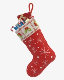 Christmas Stockings Free Png Transparent Background - Christmas Stocking Png, Png Download, Transparent PNG