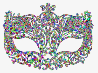 Carnival, Mask, Masquerade, Party, Decorative - Transparent Background Masquerade Clipart, HD Png Download, Transparent PNG