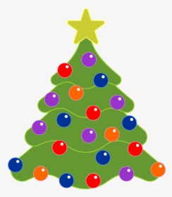 Árbol De Navidad, Recorte De Árbol, Decoración, Navidad - Navidad Recortes, HD Png Download, Transparent PNG