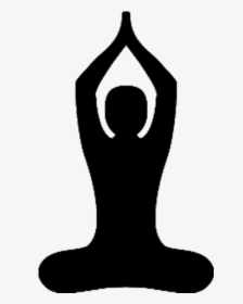 Yoga Icon Png Free, Transparent Png, Transparent PNG