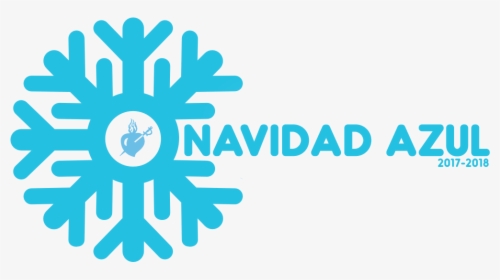 Transparent Arbol De Navidad Azul Png - Snowflake Cold Vector, Png Download, Transparent PNG