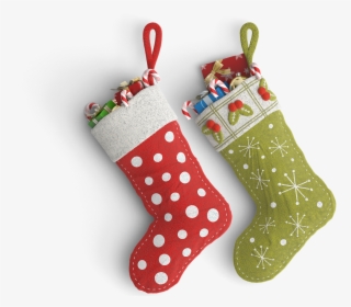Christmas Stockings Christmas Holiday Free Picture - Christmas Stocking Full Of Toys, HD Png Download, Transparent PNG