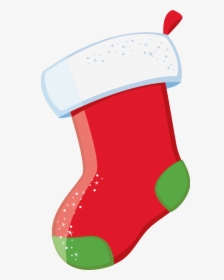 Transparent Socks Clipart - Stockings Christmas Clipart, HD Png Download, Transparent PNG