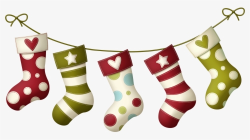 Christmas Stocking Sock - Transparent Background Christmas Stockings Png, Png Download, Transparent PNG