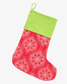 Socks Clipart Transparent Background - Christmas Stocking, HD Png Download, Transparent PNG