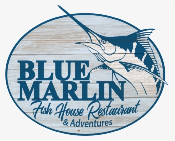 Marlin Restaurant Logo, HD Png Download, Transparent PNG