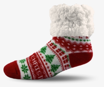 Pudus I Love Christmas Socks - Sock, HD Png Download, Transparent PNG