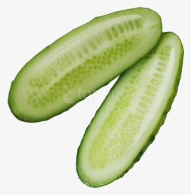 Cucumber Slice Png - Transparent Cucumber Png, Png Download, Transparent PNG