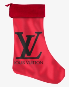 Lv Christmas Stocking, HD Png Download, Transparent PNG